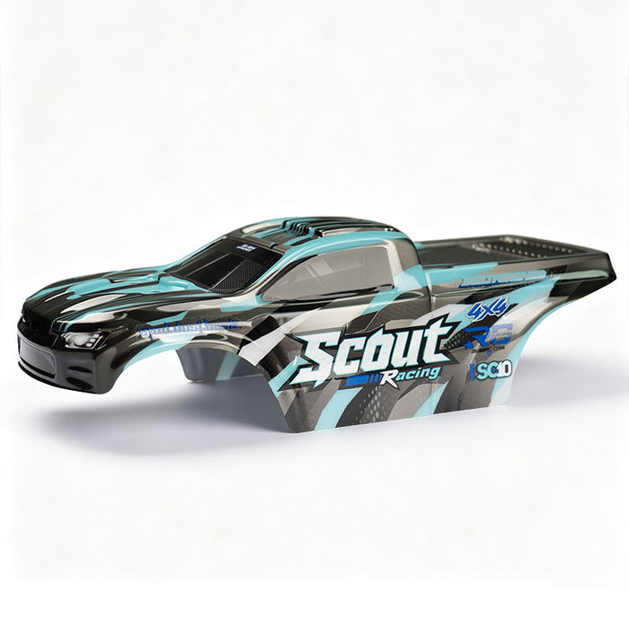 JIUSI PC Cyan Body for SC10
