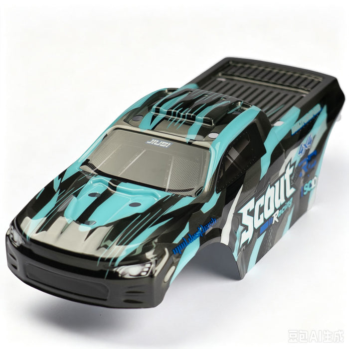 JIUSI PC Cyan Body for SC10
