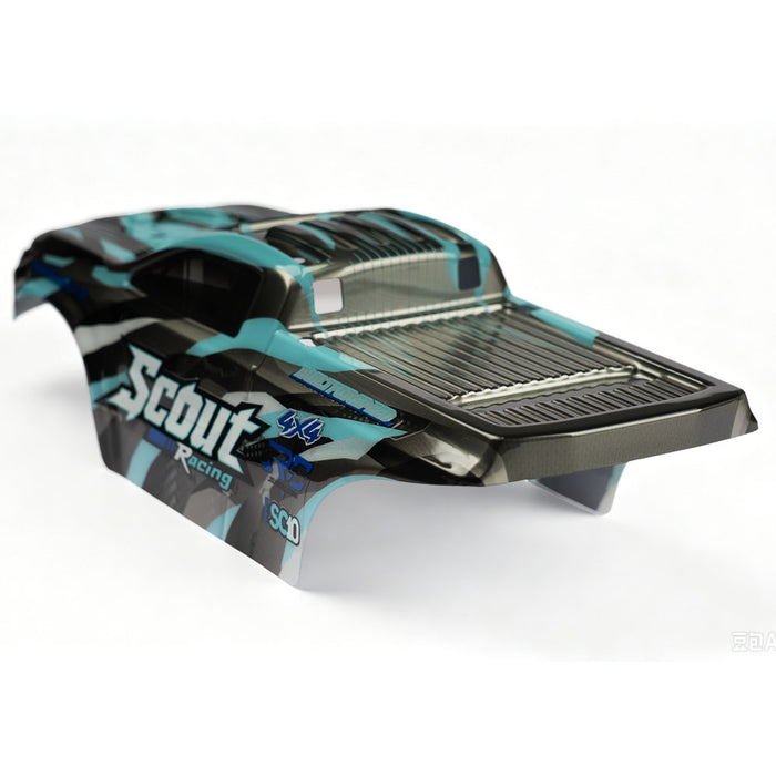 JIUSI PC Cyan Body for SC10