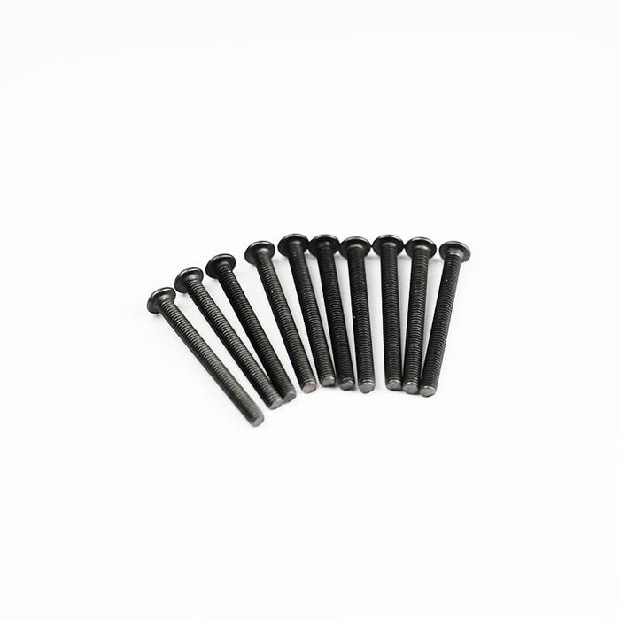 JIUSI M3x30mm Button Head Screw for SC10