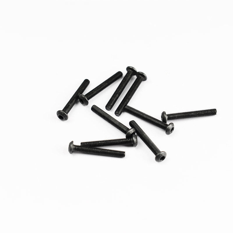 JIUSI SC10 M3x24mm Button Head Screw