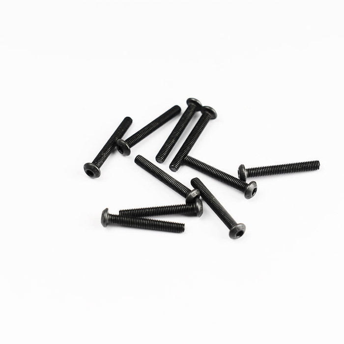 JIUSI M3x24mm Button Head Screw for SC10