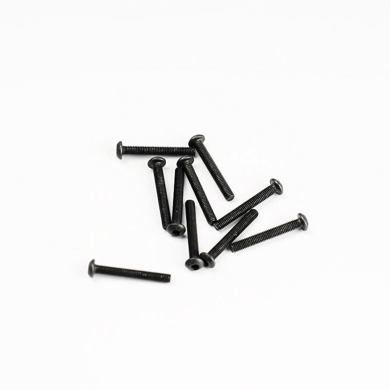 JIUSI SC10 M3x24mm Button Head Screw