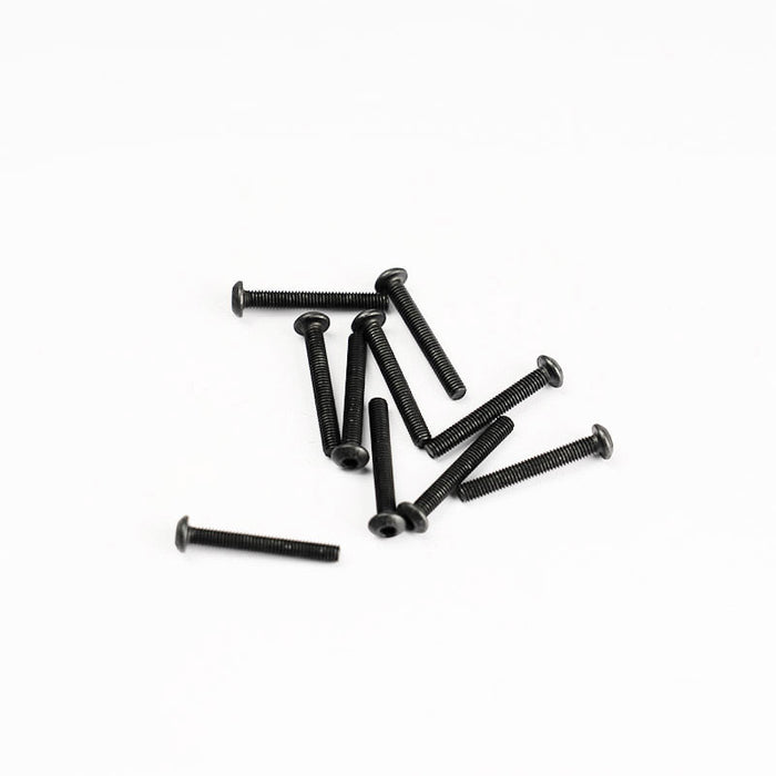 JIUSI M3x24mm Button Head Screw for SC10