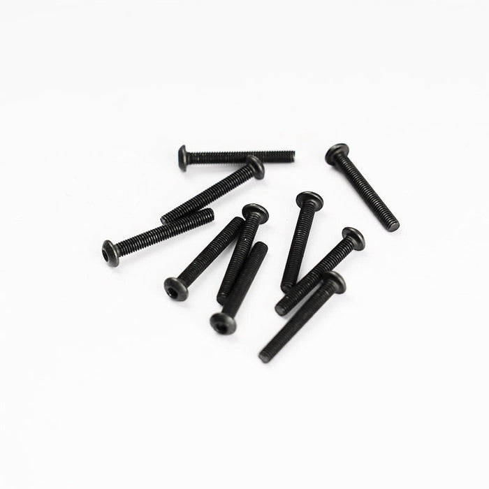 JIUSI M3x24mm Button Head Screw for SC10