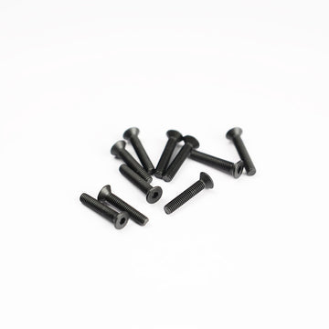 JIUSI SC10 M3x16mm Flat Head Screw