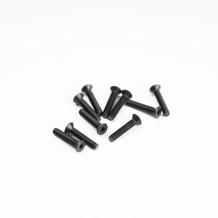 JIUSI M3x16mm Flat Head Screw for SC10