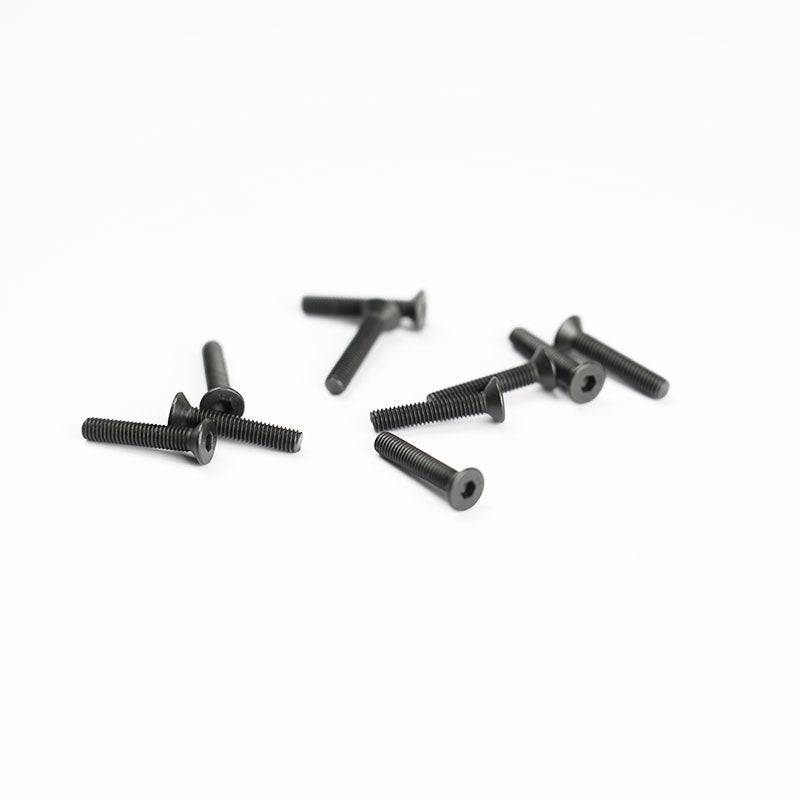 JIUSI SC10 M3x16mm Flat Head Screw