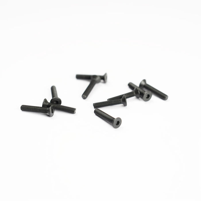 JIUSI M3x16mm Flat Head Screw for SC10