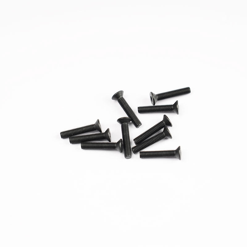 JIUSI SC10 M3x16mm Flat Head Screw