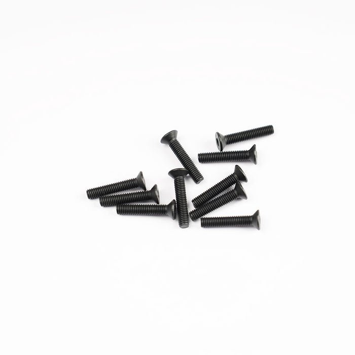 JIUSI M3x16mm Flat Head Screw for SC10