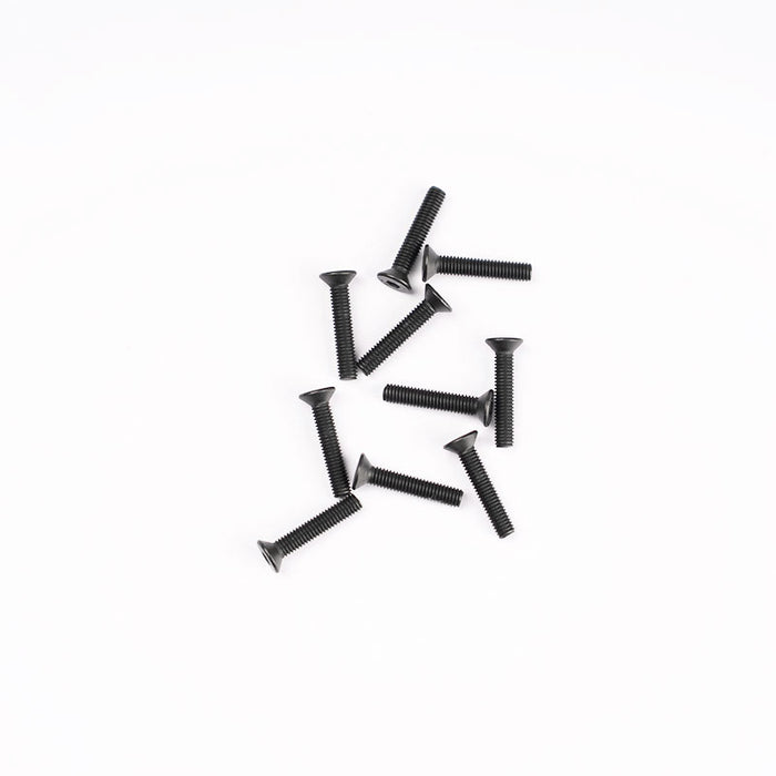 JIUSI M3x16mm Flat Head Screw for SC10