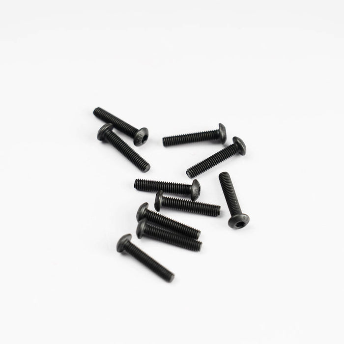 JIUSI M3x16mm Button Head Screw for SC10