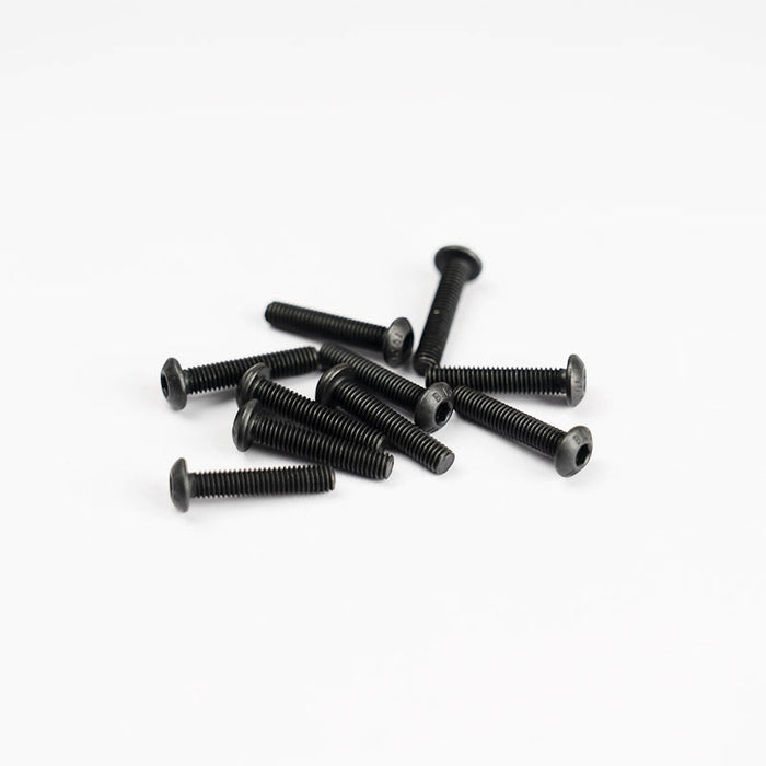 JIUSI M3x16mm Button Head Screw for SC10