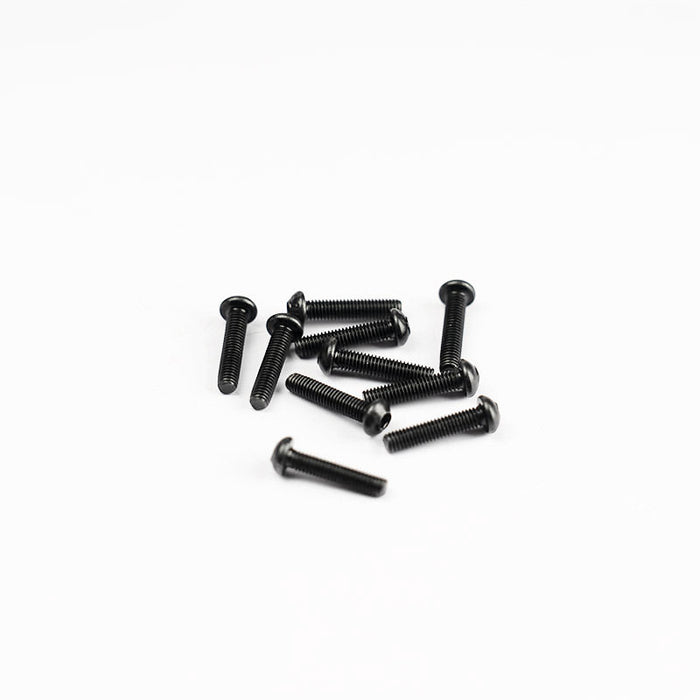 JIUSI M3x14mm Button Head Screw for SC10