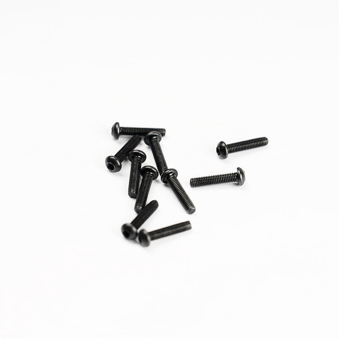 JIUSI M3x14mm Button Head Screw for SC10