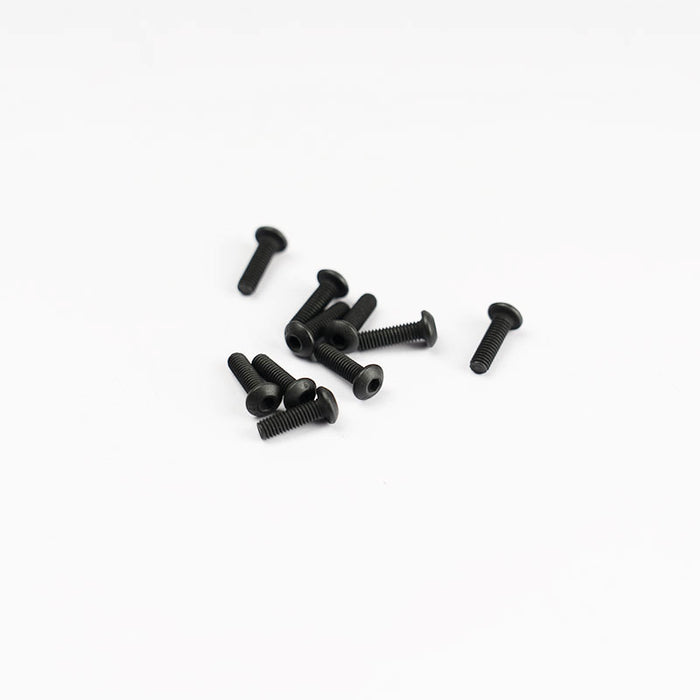 JIUSI M3x10mm Button Head Screw for SC10