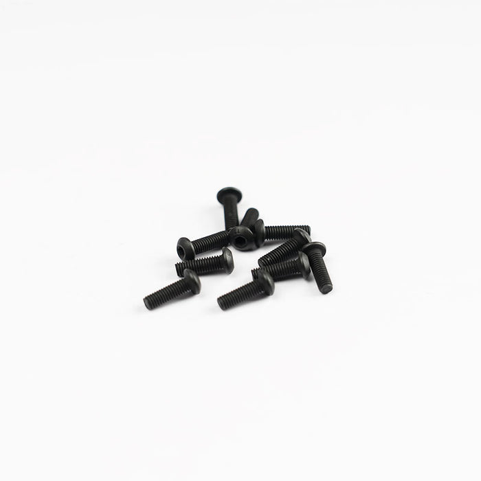 JIUSI M3x10mm Button Head Screw for SC10