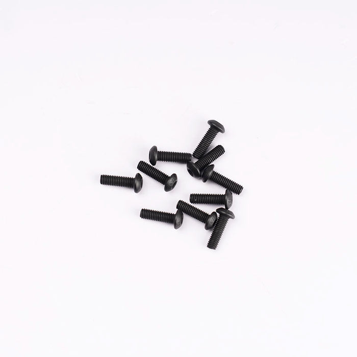 JIUSI M3x10mm Button Head Screw for SC10