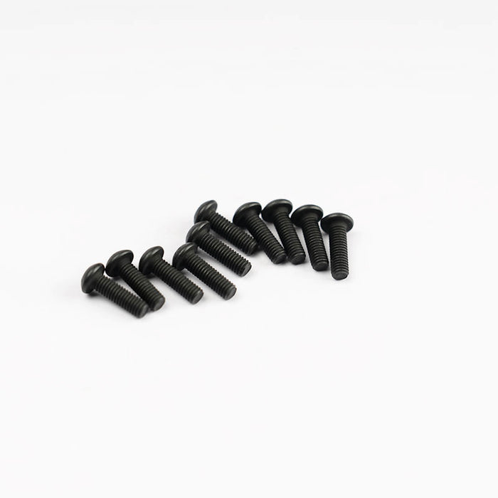 JIUSI M3x10mm Button Head Screw for SC10