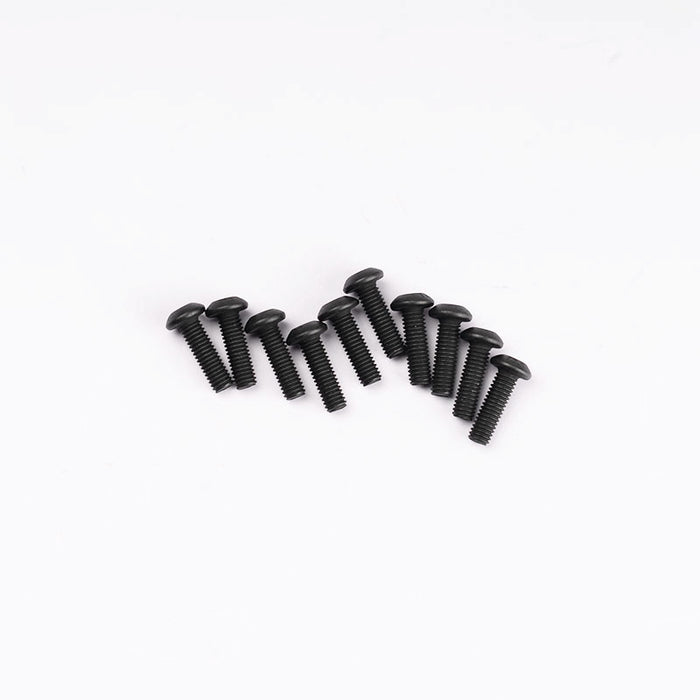 JIUSI M3x10mm Button Head Screw for SC10