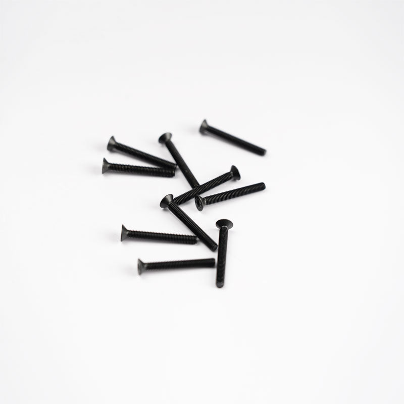 JIUSI SC10 M3x24mm Flat Head Screw