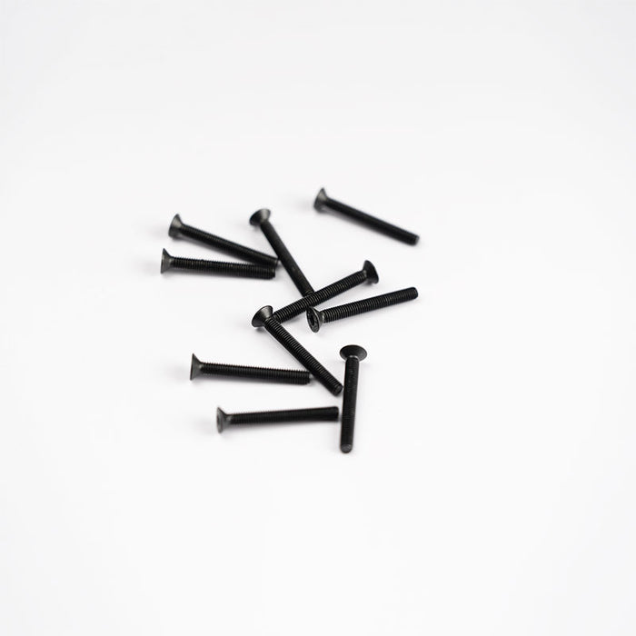 JIUSI M3x24mm Flat Head Screw for SC10