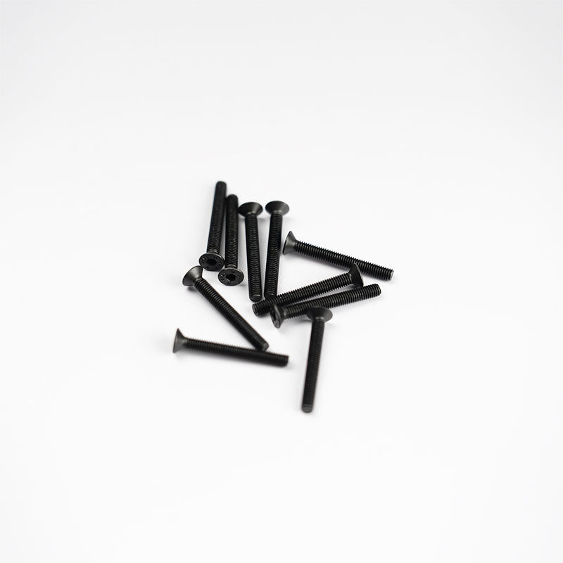 JIUSI SC10 M3x24mm Flat Head Screw