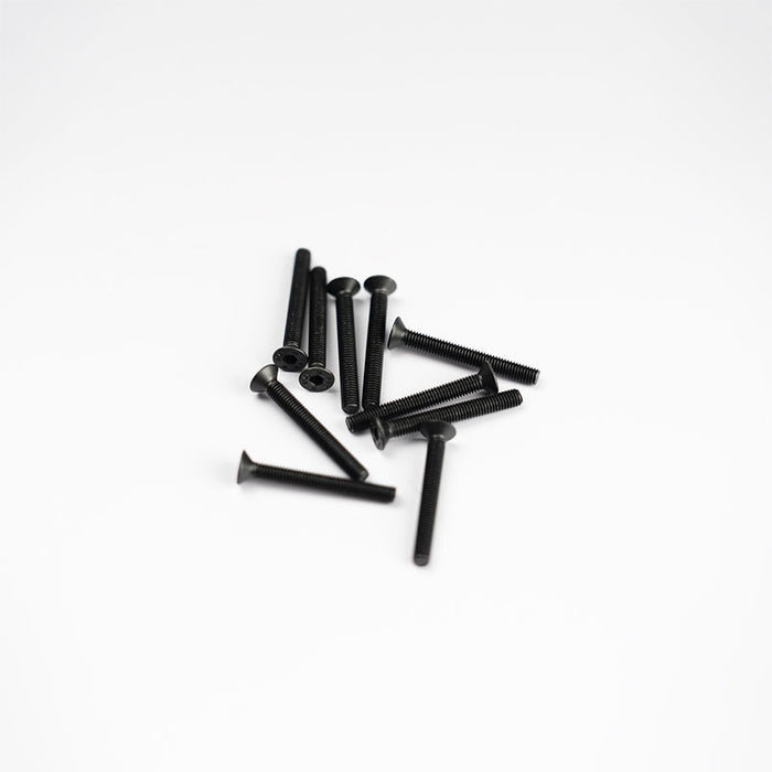JIUSI M3x24mm Flat Head Screw for SC10
