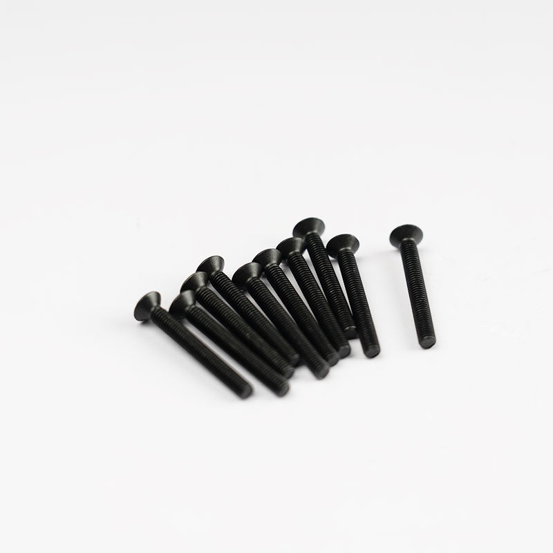 JIUSI SC10 M3x24mm Flat Head Screw