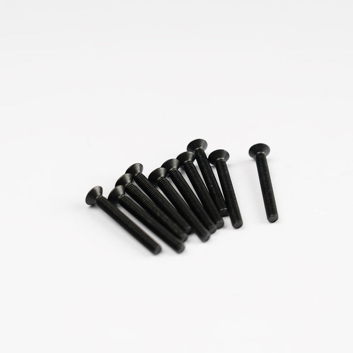 JIUSI M3x24mm Flat Head Screw for SC10