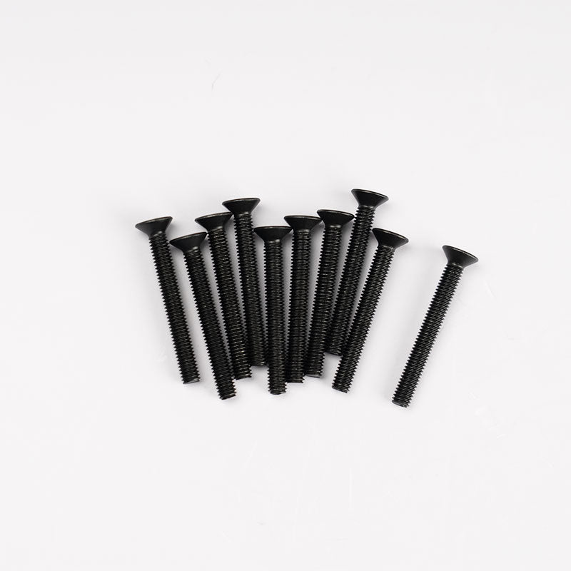 JIUSI SC10 M3x24mm Flat Head Screw