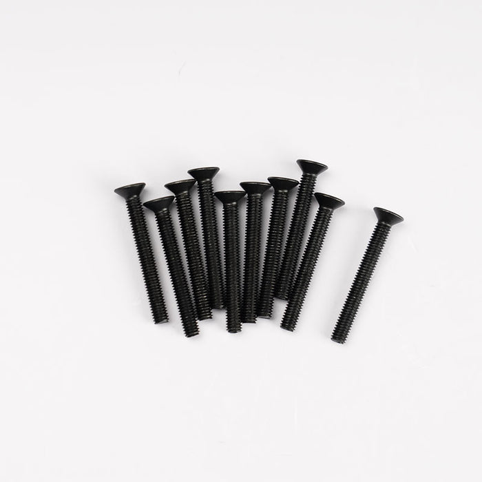 JIUSI M3x24mm Flat Head Screw for SC10