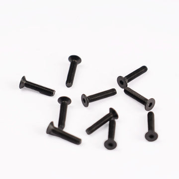 JIUSI SC10 M2.5x12mm Flat Head Screw