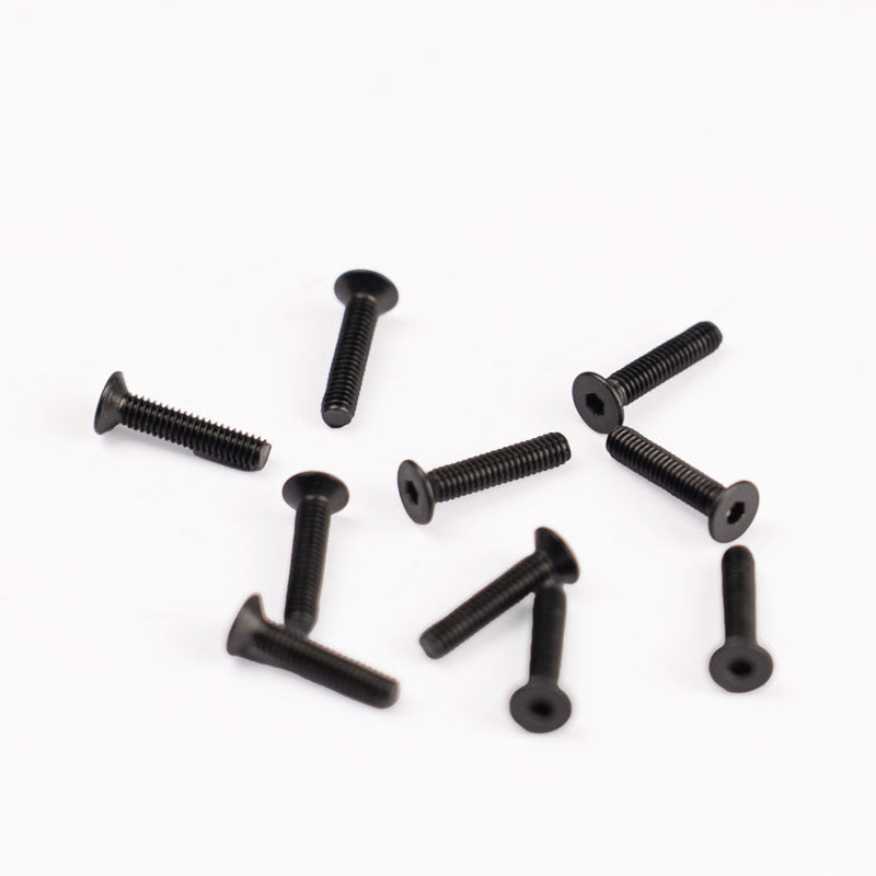 JIUSI SC10 M2.5x12mm Flat Head Screw