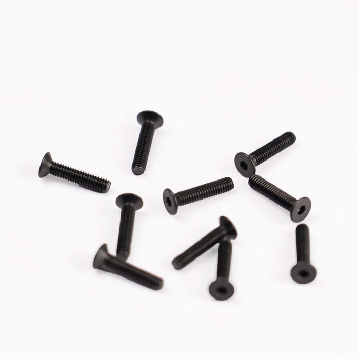 JIUSI M2.5x12mm Flat Head Screw  for SC10