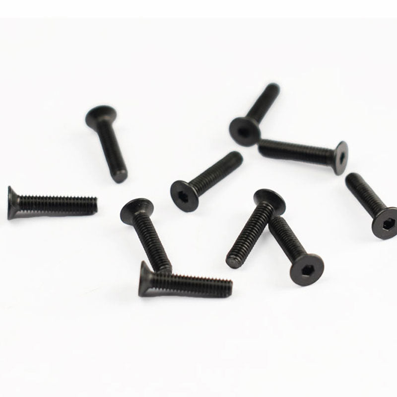 JIUSI SC10 M2.5x12mm Flat Head Screw