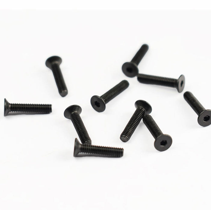 JIUSI M2.5x12mm Flat Head Screw  for SC10