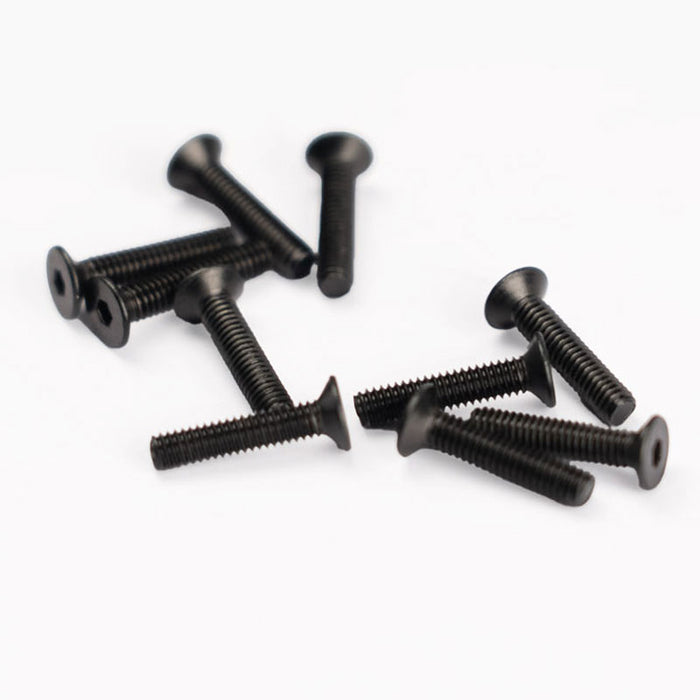 JIUSI M2.5x12mm Flat Head Screw  for SC10