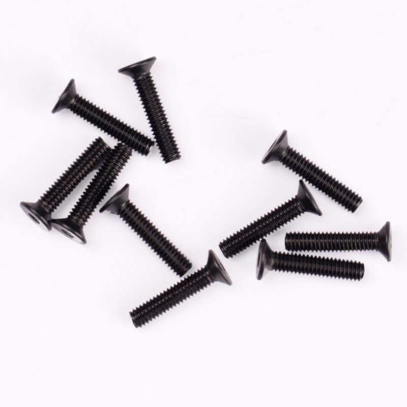 JIUSI SC10 M2.5x12mm Flat Head Screw
