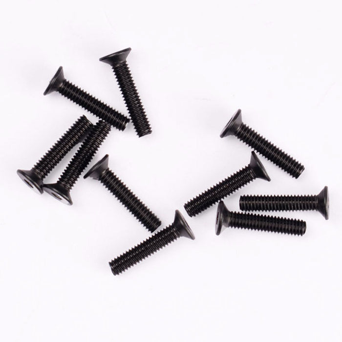 JIUSI M2.5x12mm Flat Head Screw  for SC10
