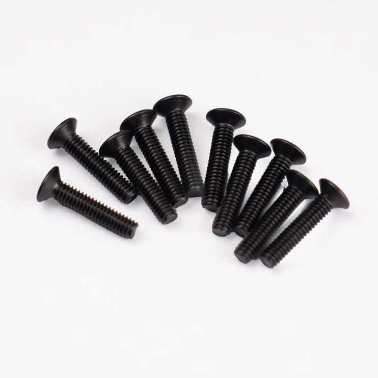 JIUSI SC10 M2.5x12mm Flat Head Screw