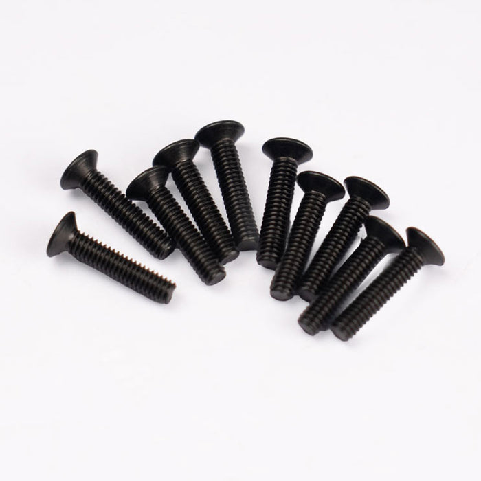 JIUSI M2.5x12mm Flat Head Screw  for SC10