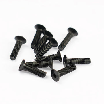 JIUSI SC10 M3x12mm Flat Head Screw