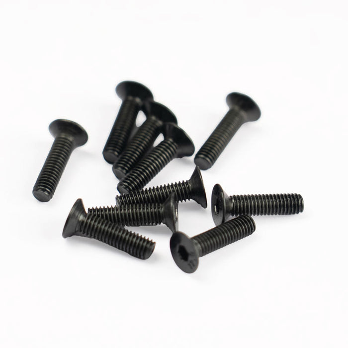 JIUSI M3x12mm Flat Head Screw for SC10
