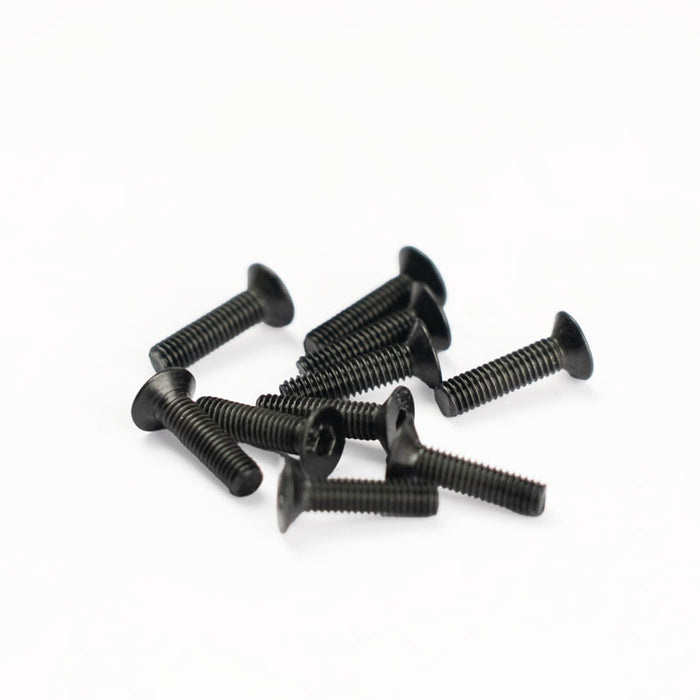 JIUSI M3x12mm Flat Head Screw for SC10