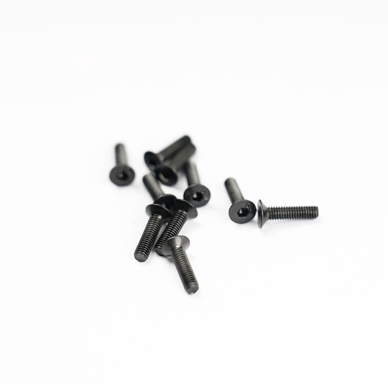 JIUSI SC10 M3x12mm Flat Head Screw
