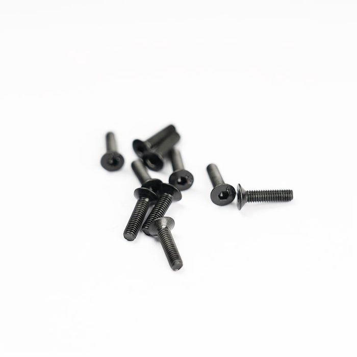 JIUSI M3x12mm Flat Head Screw for SC10
