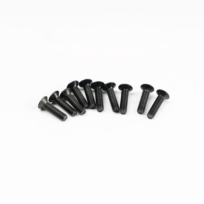 JIUSI M3x12mm Flat Head Screw for SC10