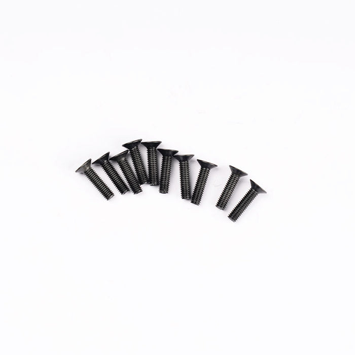 JIUSI M3x12mm Flat Head Screw for SC10